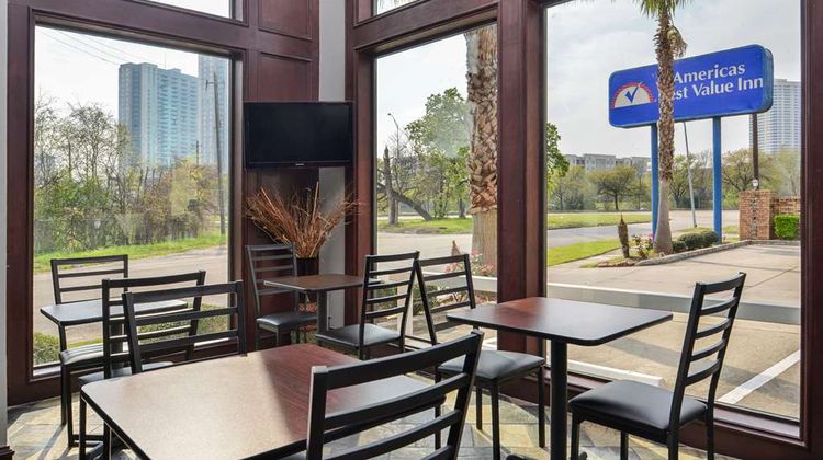 Americas Best Value Inn Houston Restaurant