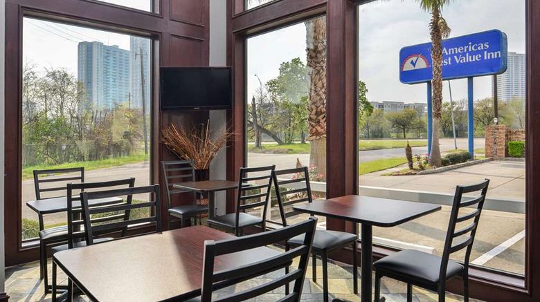 <b>Americas Best Value Inn Houston Restaurant</b>. Images powered by <a href="https://iceportal.shijigroup.com/" title="IcePortal" target="_blank">IcePortal</a>.