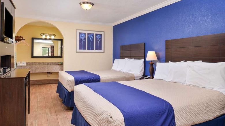 <b>Americas Best Value Inn Houston Room</b>. Images powered by <a href="https://iceportal.shijigroup.com/" title="IcePortal" target="_blank">IcePortal</a>.