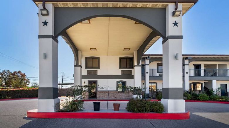 <b>Americas Best Value Inn Exterior</b>. Images powered by <a href="https://iceportal.shijigroup.com/" title="IcePortal" target="_blank">IcePortal</a>.