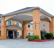 Americas Best Value Inn & Stes Bush Arpt Exterior