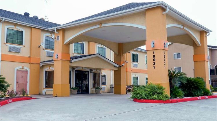 Americas Best Value Inn & Stes Bush Arpt Exterior