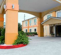 Americas Best Value Inn & Stes Bush Arpt Exterior