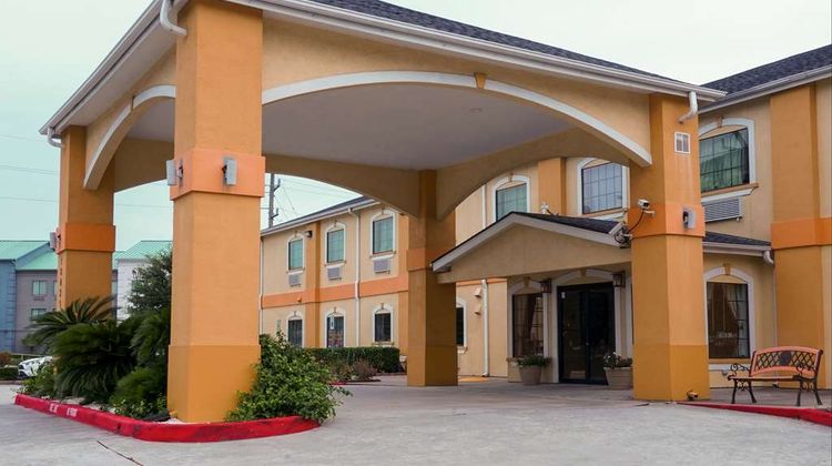 Americas Best Value Inn & Stes Bush Arpt Exterior