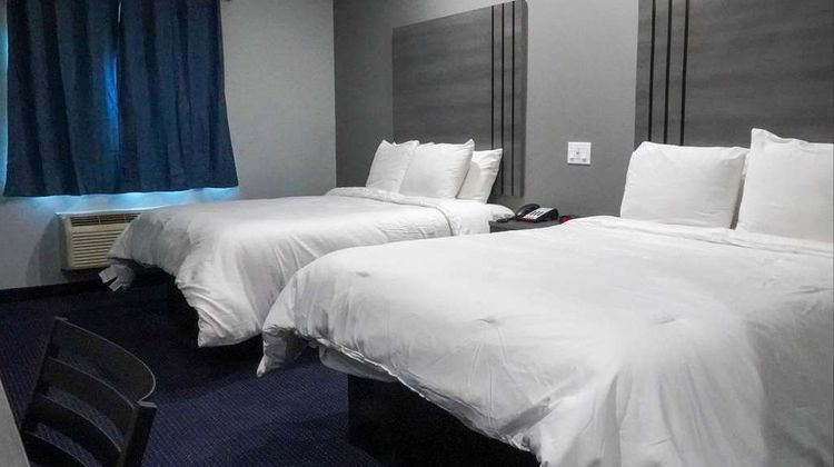 Americas Best Value Inn & Stes Bush Arpt Room