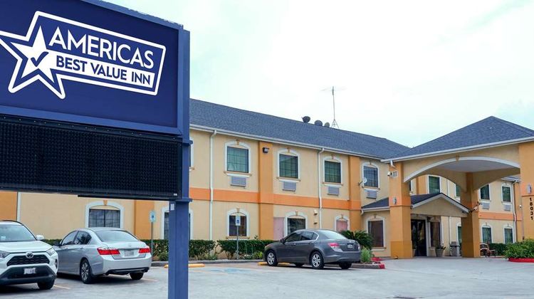 Americas Best Value Inn & Stes Bush Arpt Exterior