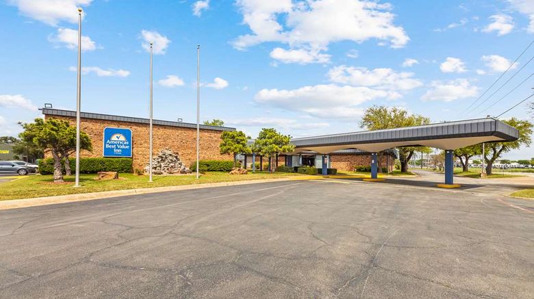 Americas Best Value Inn Exterior. Images powered by <a href="https://iceportal.shijigroup.com" target="_blank" rel="noopener">Ice Portal</a>.