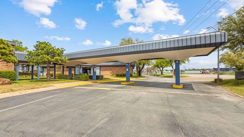 <b>Americas Best Value Inn Exterior</b>. Images powered by <a href="https://iceportal.shijigroup.com/" title="IcePortal" target="_blank">IcePortal</a>.