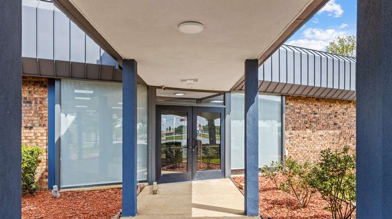 <b>Americas Best Value Inn Exterior</b>. Images powered by <a href="https://iceportal.shijigroup.com/" title="IcePortal" target="_blank">IcePortal</a>.