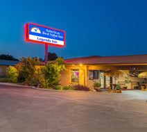 Americas Best Value Inn-The Legends Inn Exterior