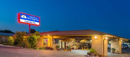 Americas Best Value Inn-The Legends Inn Exterior