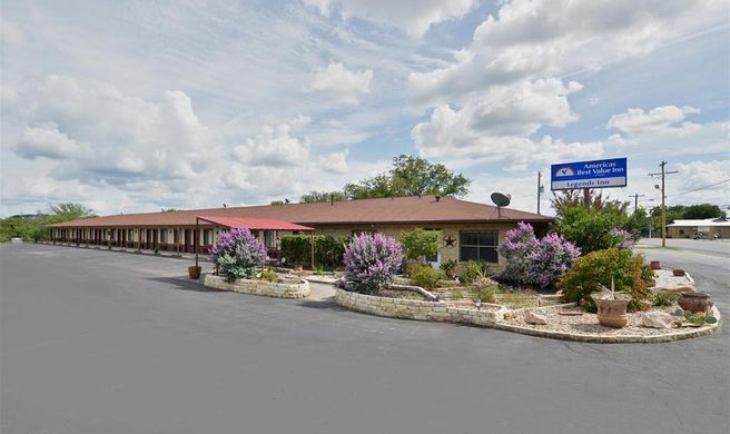 Americas Best Value Inn-The Legends Inn Exterior