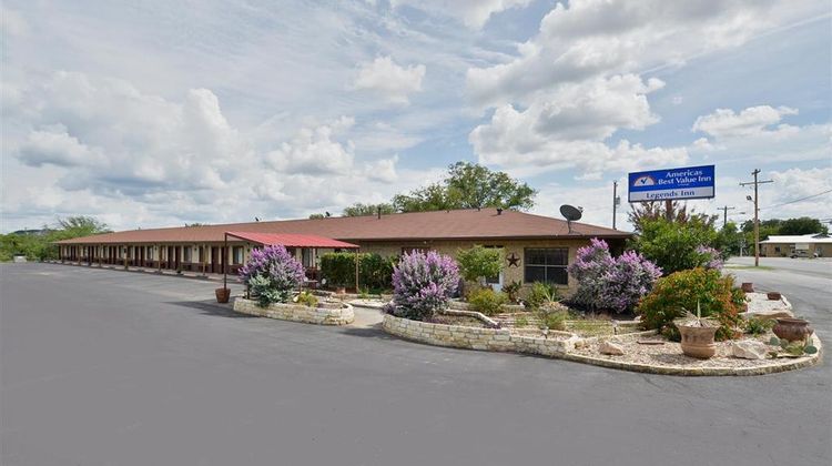 Americas Best Value Inn-The Legends Inn Exterior