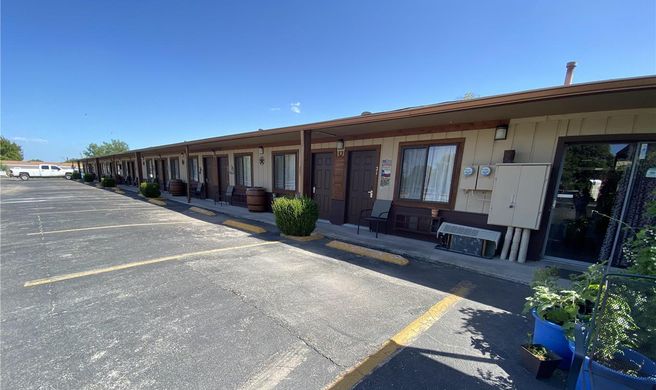 Americas Best Value Inn-The Legends Inn Exterior