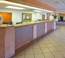 Americas Best Value Inn Lobby