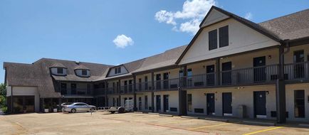 Americas Best Value Inn Longview Exterior