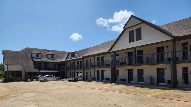 <b>Americas Best Value Inn Longview Exterior</b>. Images powered by <a href="https://iceportal.shijigroup.com/" title="IcePortal" target="_blank">IcePortal</a>.