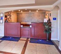 Americas Best Value Inn Lobby