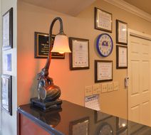 Americas Best Value Inn Lobby