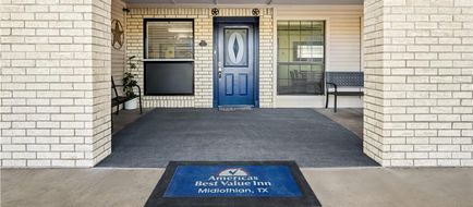 Americas Best Value Midlothian Exterior