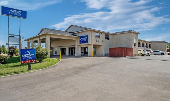 Americas Best Value Midlothian Exterior