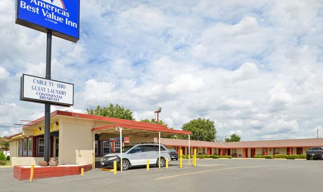 Americas Best Value Inn Exterior