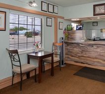 Americas Best Value Inn Lobby