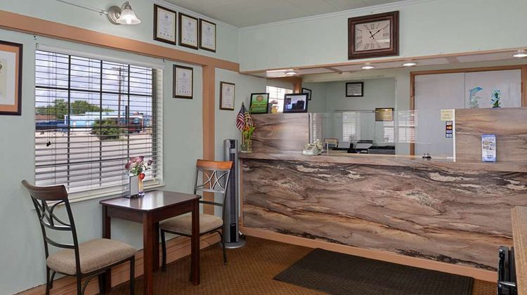Americas Best Value Inn Lobby