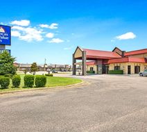 Americas Best Value Inn Paris Exterior