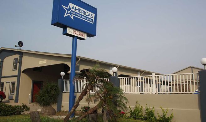 Americas Best Value Inn Port Aransas Exterior