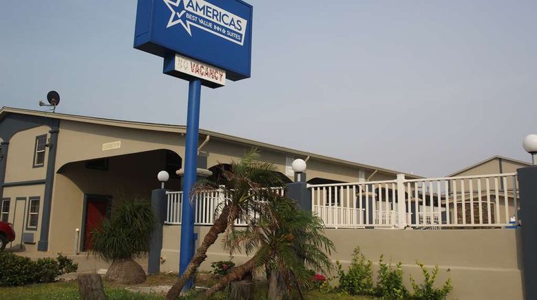 Americas Best Value Inn Port Aransas Exterior. Images powered by <a href="https://iceportal.shijigroup.com" target="_blank" rel="noopener">Ice Portal</a>.