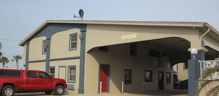 Americas Best Value Inn Port Aransas Exterior