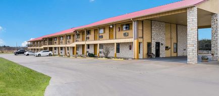 Americas Best Value Inn Refugio Exterior