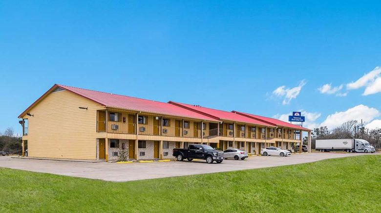 <b>Americas Best Value Inn Refugio Exterior</b>. Images powered by <a href="https://iceportal.shijigroup.com/" title="IcePortal" target="_blank">IcePortal</a>.