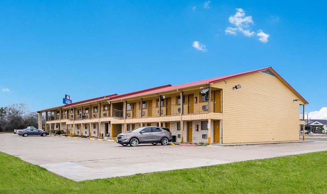 Americas Best Value Inn Refugio Exterior