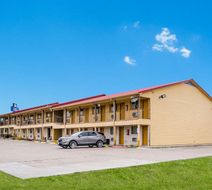 Americas Best Value Inn Refugio Exterior