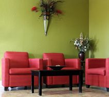 Americas Best Value Inn AT&T Center Lobby