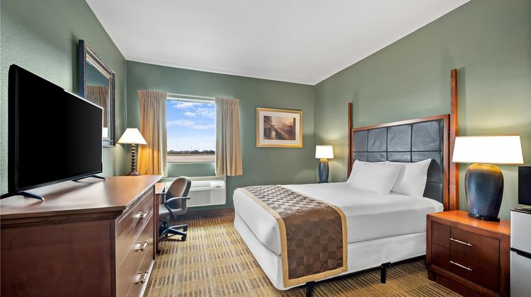 Americas Best Value Inn Somerville Room