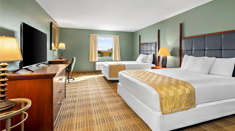Americas Best Value Inn Somerville Room