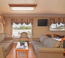 Americas Best Value Inn Stephenville Lobby