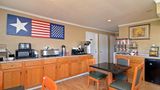 Americas Best Value Inn Stephenville Restaurant