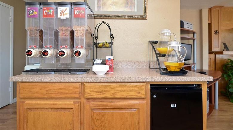 <b>Americas Best Value Inn Stephenville Restaurant</b>. Images powered by <a href="https://iceportal.shijigroup.com/" title="IcePortal" target="_blank">IcePortal</a>.