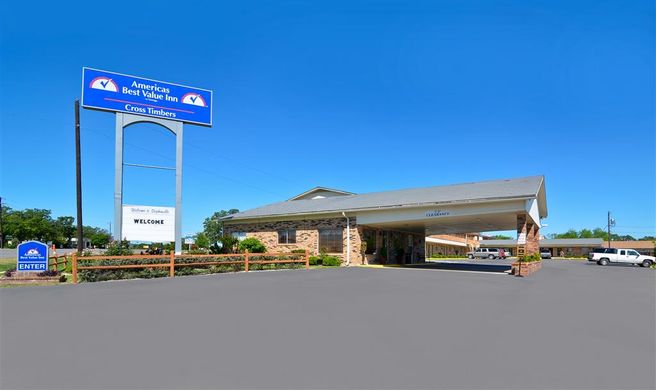 Americas Best Value Inn Stephenville Exterior