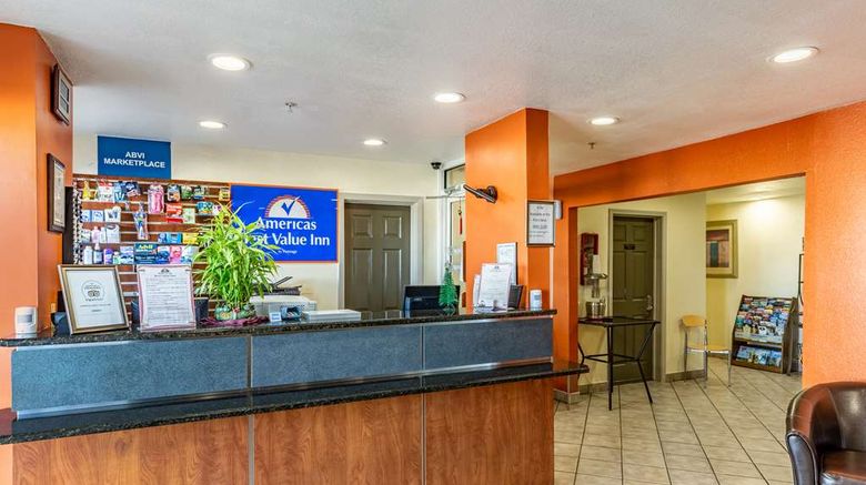 <b>Rodeway Inn Temple Lobby</b>. Images powered by <a href="https://iceportal.shijigroup.com/" title="IcePortal" target="_blank">IcePortal</a>.