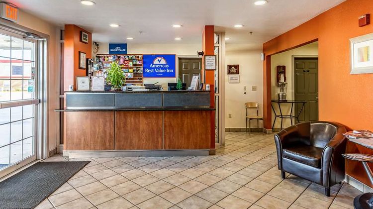 Rodeway Inn Temple Lobby