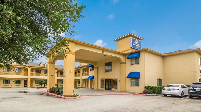 <b>Americas Best Value Inn Tomball Exterior</b>. Images powered by <a href="https://iceportal.shijigroup.com/" title="IcePortal" target="_blank">IcePortal</a>.