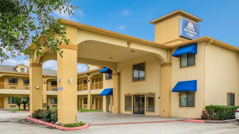 <b>Americas Best Value Inn Tomball Exterior</b>. Images powered by <a href="https://iceportal.shijigroup.com/" title="IcePortal" target="_blank">IcePortal</a>.