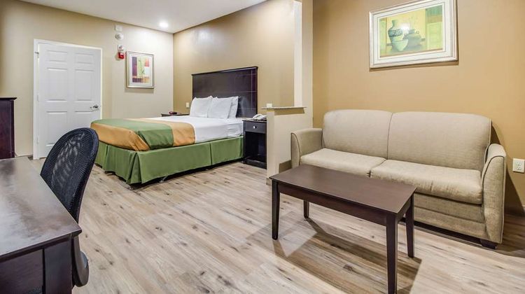 Americas Best Value Inn Tomball Room