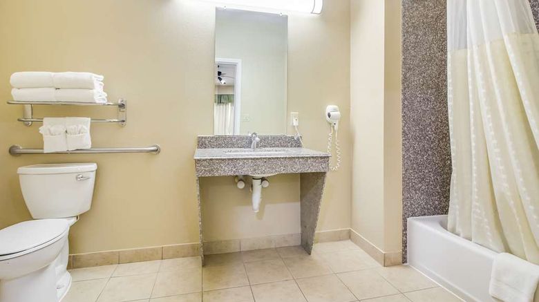 <b>Americas Best Value Inn Tomball Room</b>. Images powered by <a href="https://iceportal.shijigroup.com/" title="IcePortal" target="_blank">IcePortal</a>.