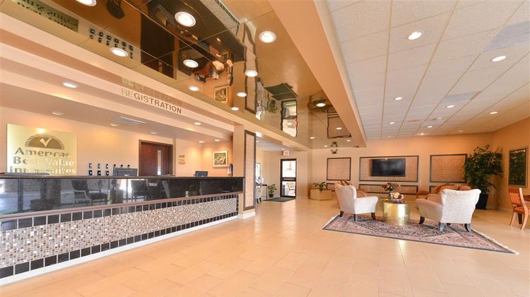 Americas Best Value Inn Lobby